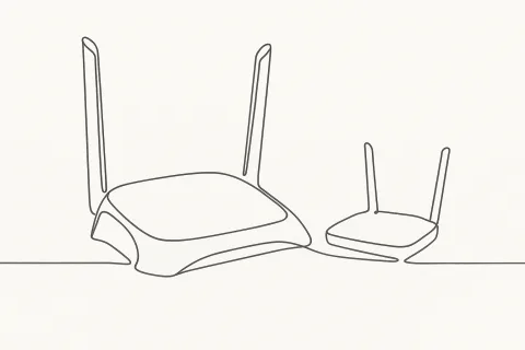 Imagem de capa para o post Roteadores Wi-Fi 6 - 2026